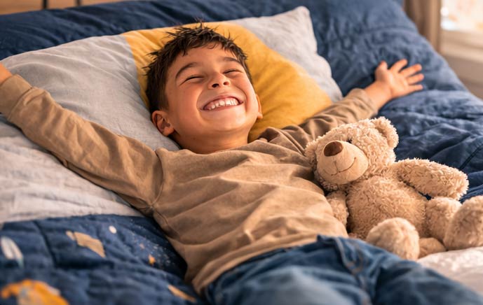 Beds for Kids program providing beds to children